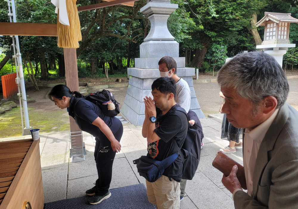 絆Nexus・息栖神社