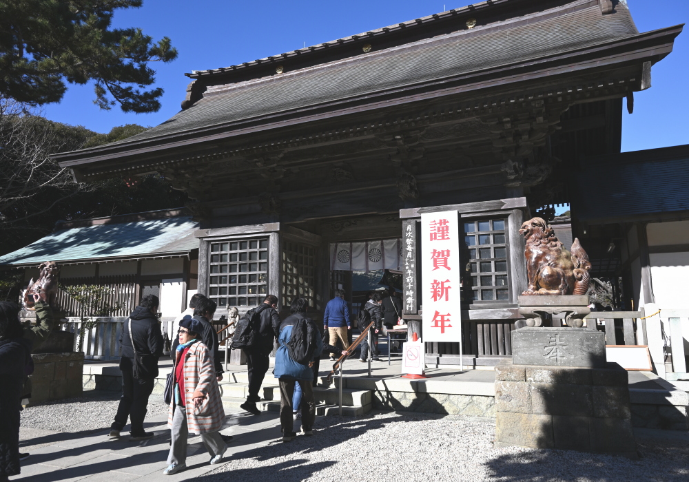 絆Nexus・磯前神社