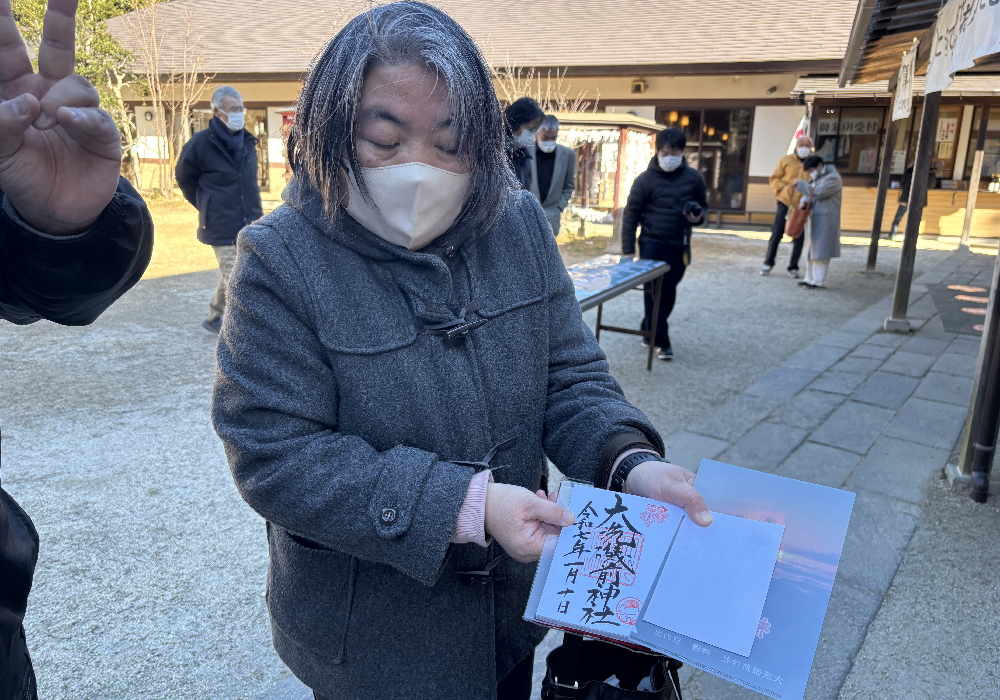 絆Nexus・磯前神社