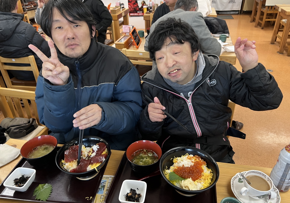 絆Nexus・大洗漁港・お魚天国