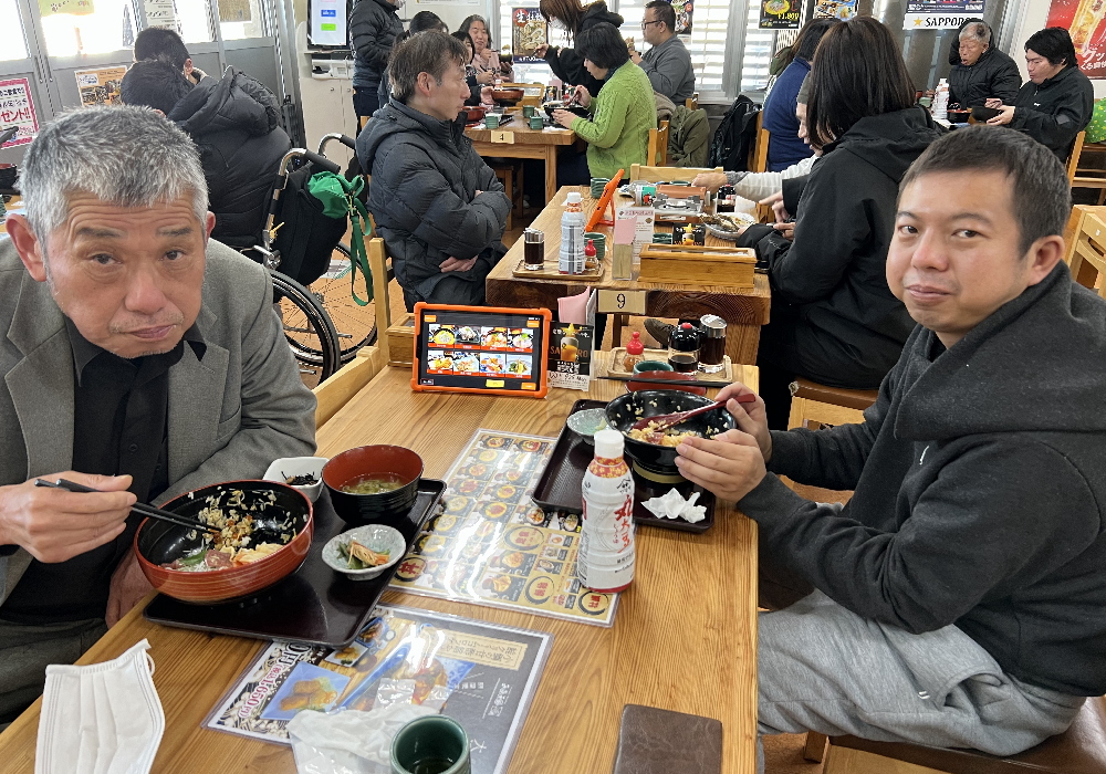 絆Nexus・大洗漁港・お魚天国