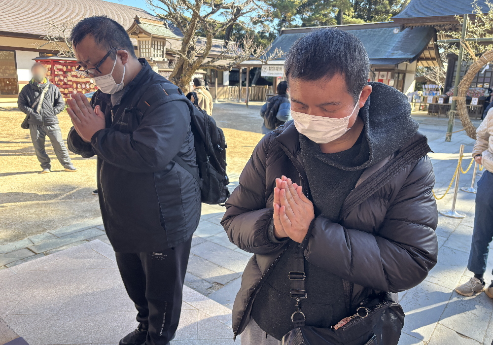 絆Nexus・磯前神社