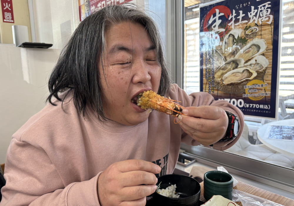 絆Nexus・大洗漁港・お魚天国
