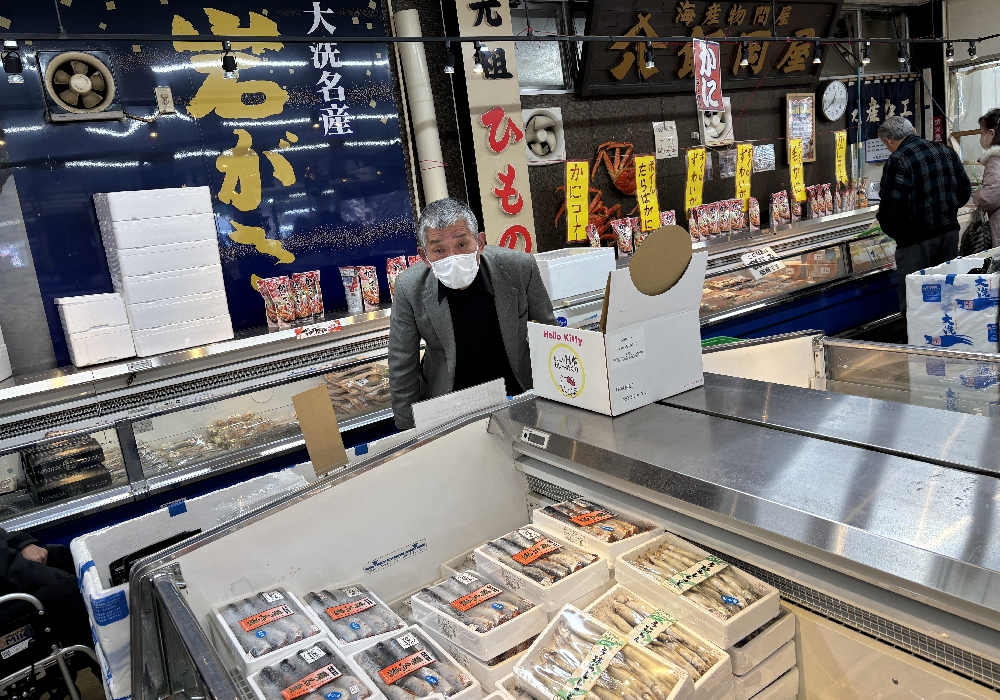 絆Nexus・大洗漁港・飯岡水産