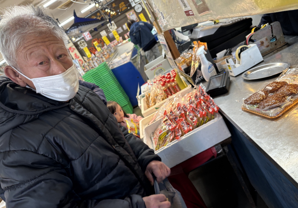 絆Nexus・大洗漁港・飯岡水産