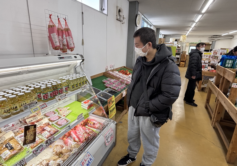 絆Nexus・大洗漁港・飯岡水産