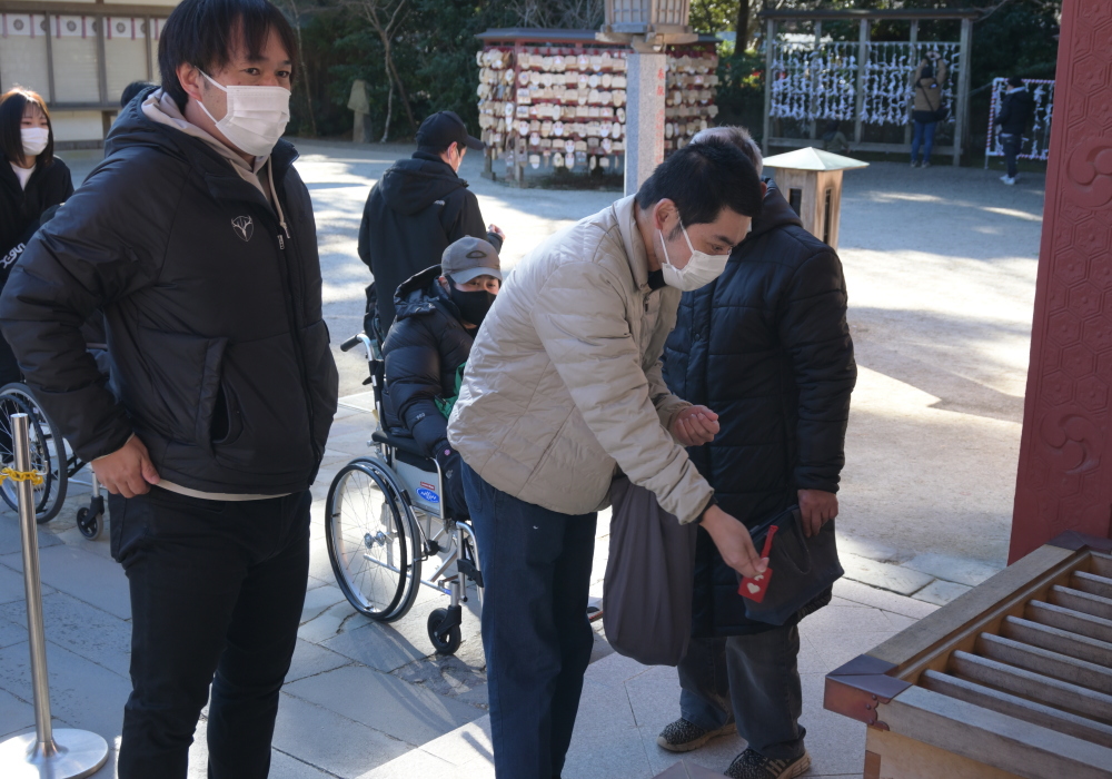 絆Nexus・磯前神社