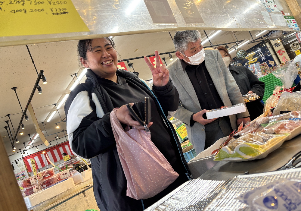 絆Nexus・大洗漁港・飯岡水産