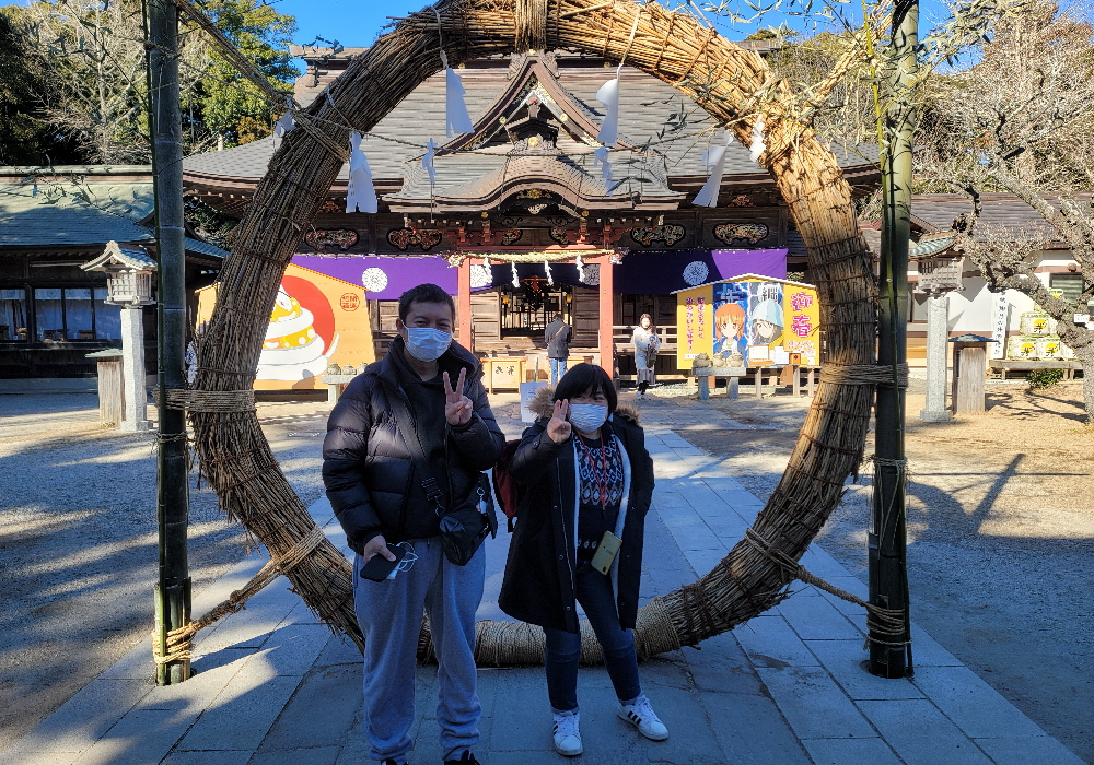 絆Nexus・磯前神社