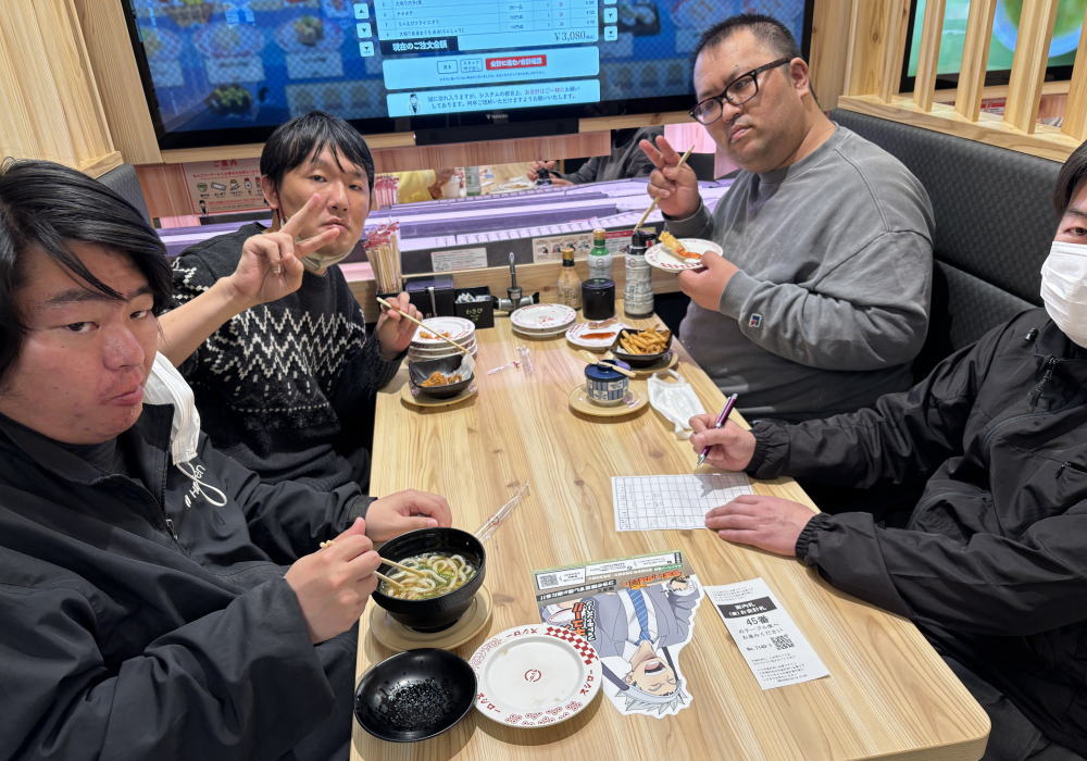 絆Nexus・スシロー神栖店