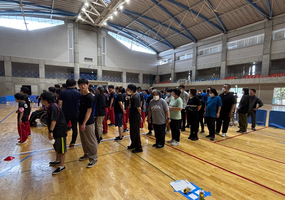 絆Nexus・行方市障がい者スポーツ大会