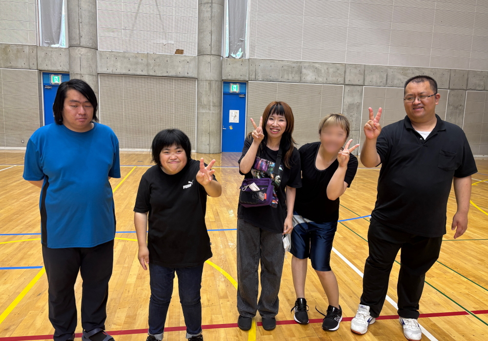 絆Nexus・行方市障がい者スポーツ大会