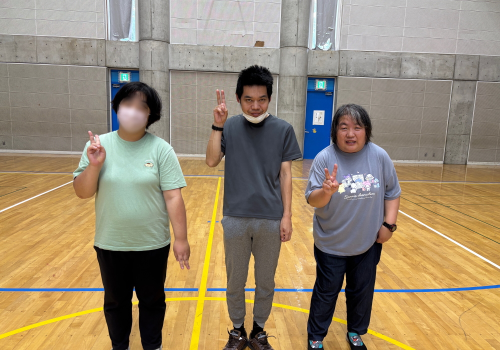 絆Nexus・行方市障がい者スポーツ大会