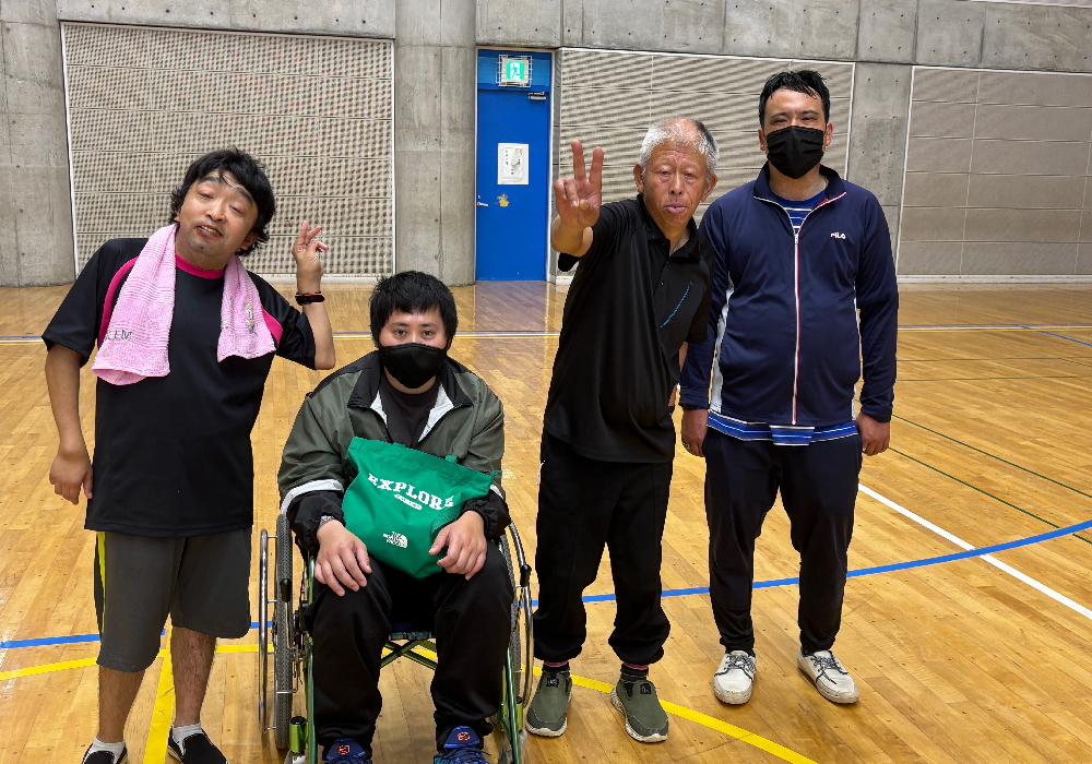 絆Nexus・行方市障がい者スポーツ大会