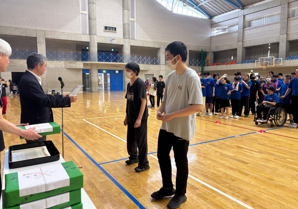 絆Nexus・行方市障がい者スポーツ大会