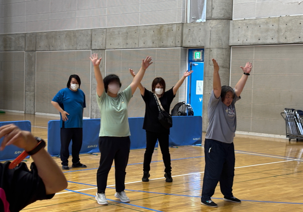 絆Nexus・行方市障がい者スポーツ大会