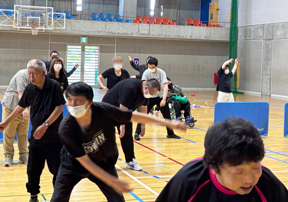 絆Nexus・行方市障がい者スポーツ大会