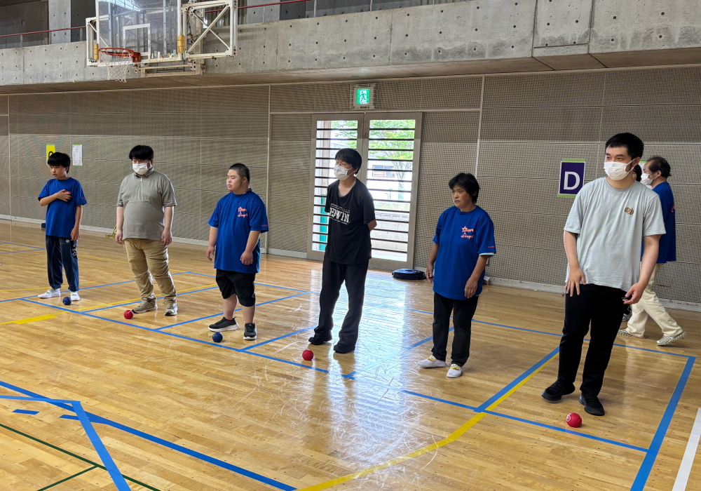 絆Nexus・行方市障がい者スポーツ大会