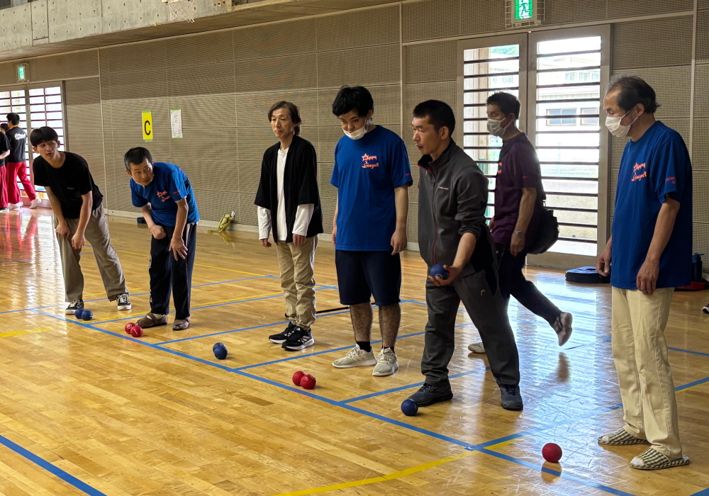 絆Nexus・行方市障がい者スポーツ大会