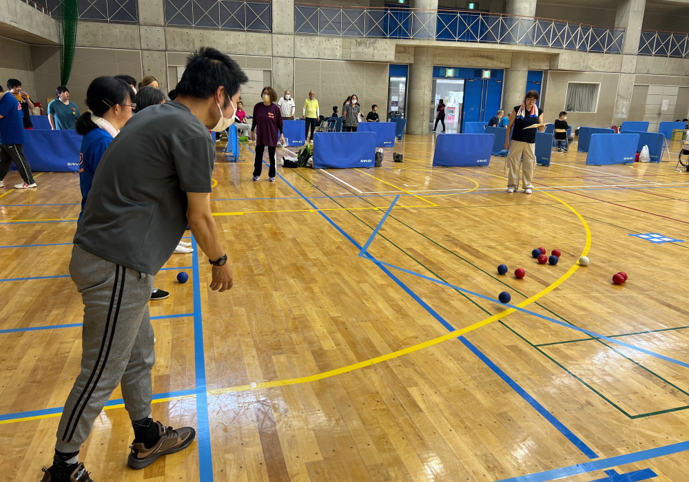 絆Nexus・行方市障がい者スポーツ大会