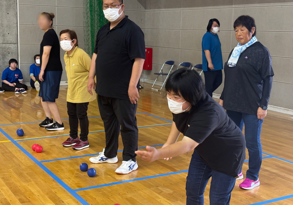 絆Nexus・行方市障がい者スポーツ大会