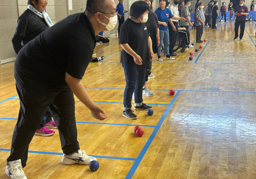 絆Nexus・行方市障がい者スポーツ大会