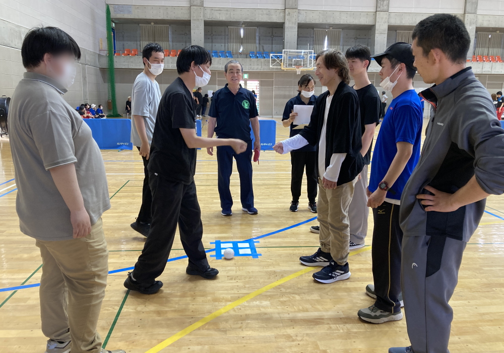 絆Nexus・行方市障がい者スポーツ大会