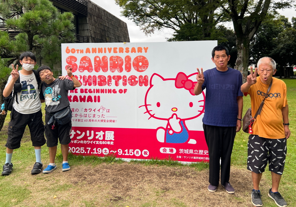 絆Nexus・サンリオ展