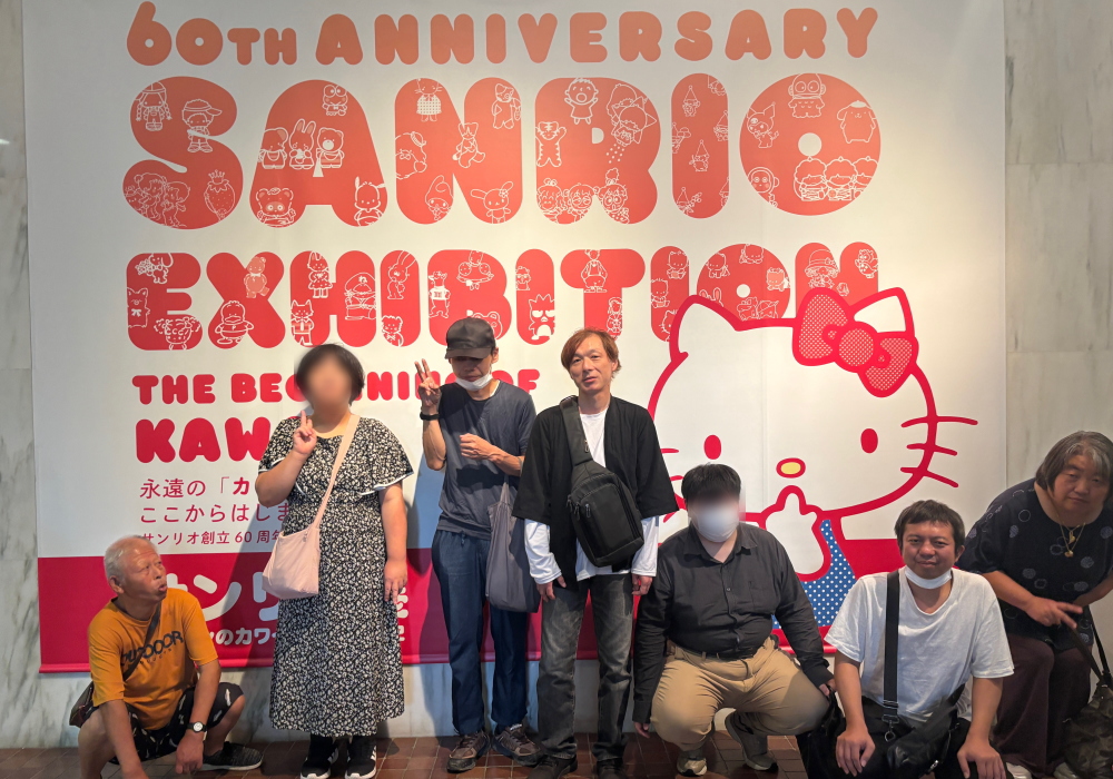 絆Nexus・サンリオ展