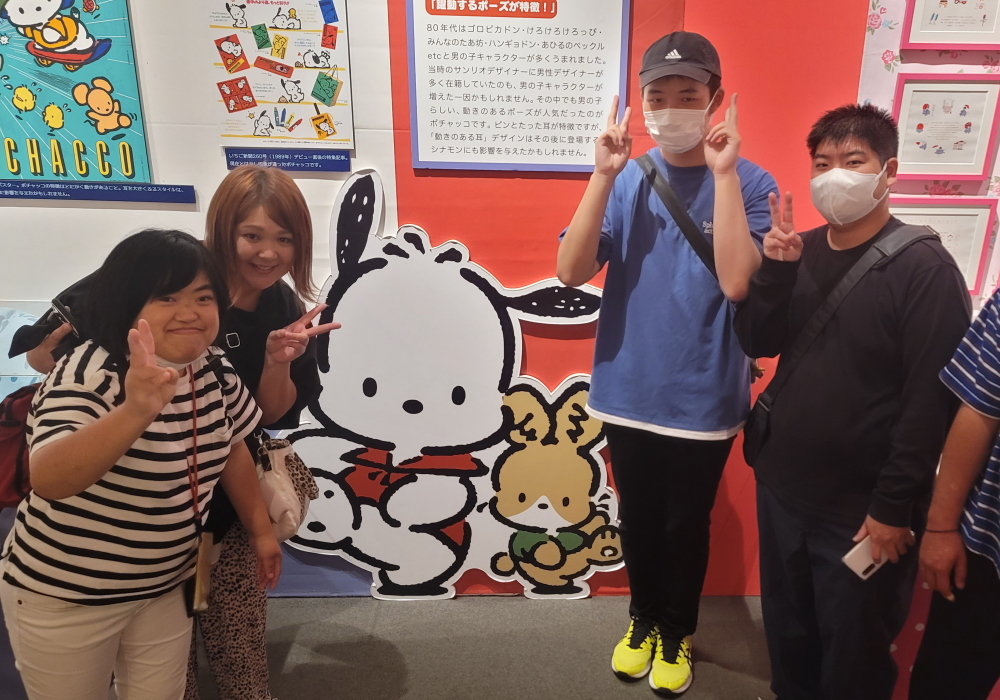 絆Nexus・サンリオ展