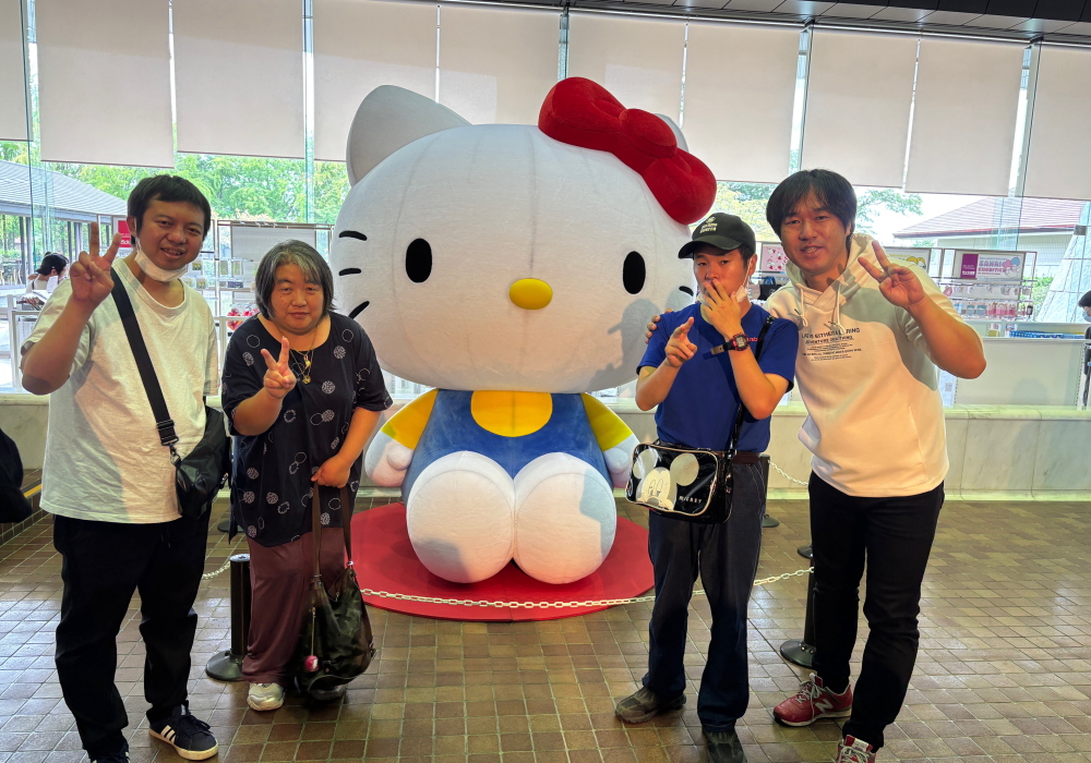 絆Nexus・サンリオ展