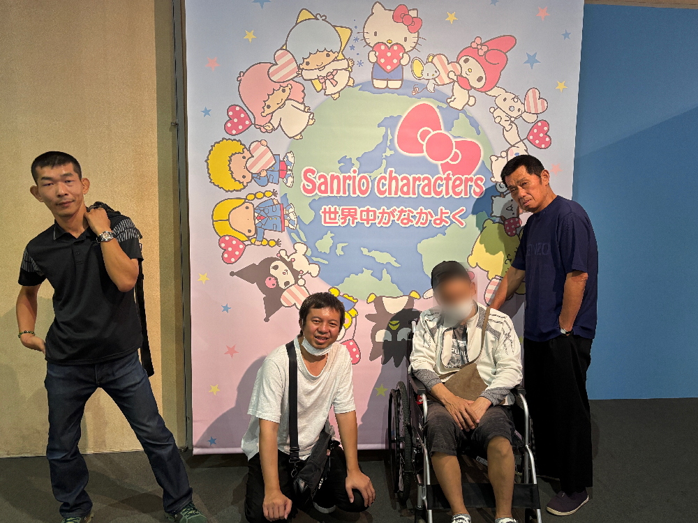 絆Nexus・サンリオ展