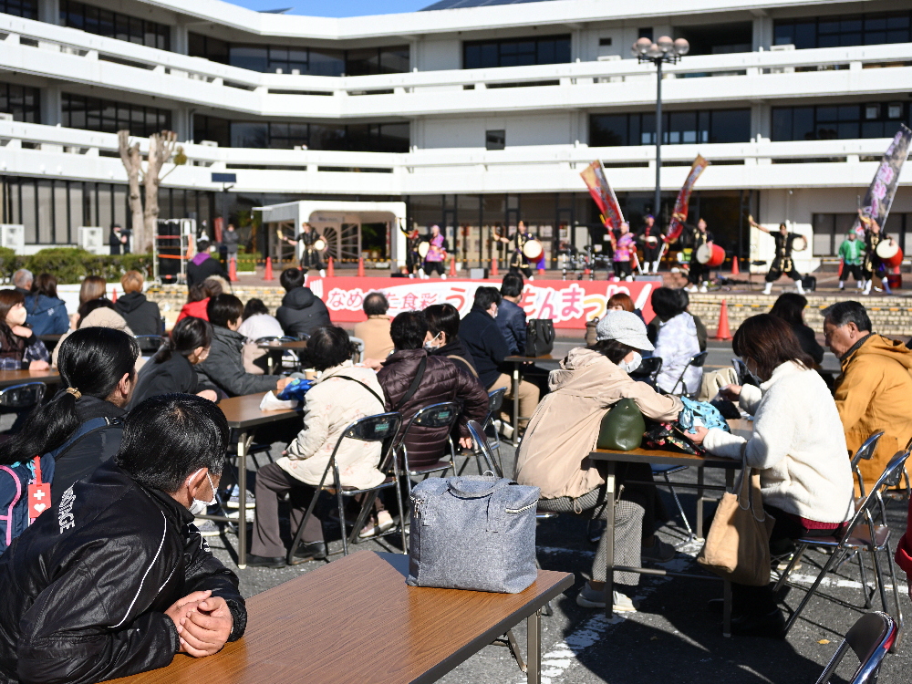 絆Nexus・なめがた食彩 うまいもんまつり